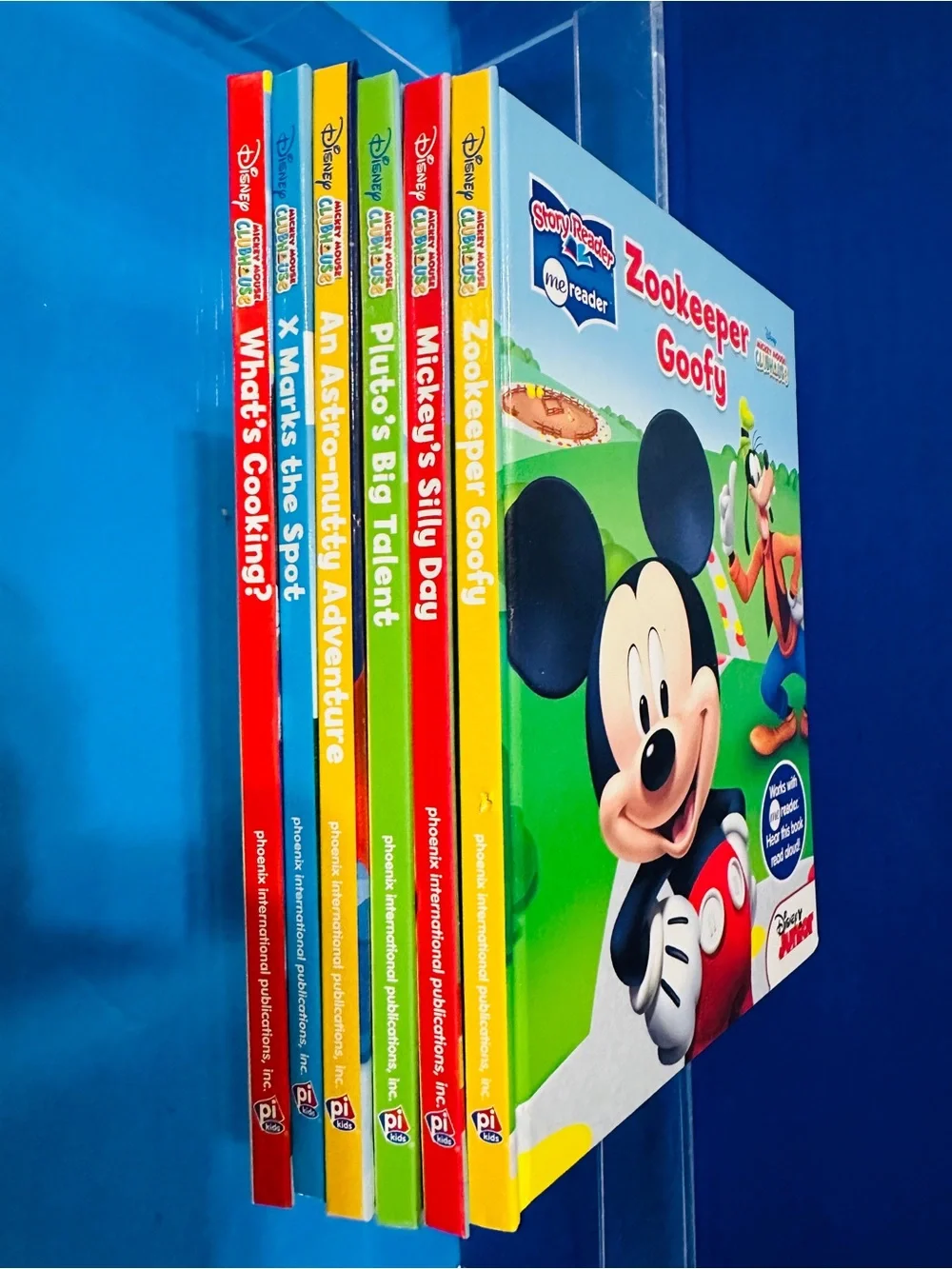 Disney Mickey Mouse Clubhouse Story Reader Hardcover Books Set of 6